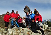 Anello del MONTE CADELLE da Foppolo-Passi Dordona-Lupi-Porcile il 4 ottobre 2017 - FOTOGALLERY